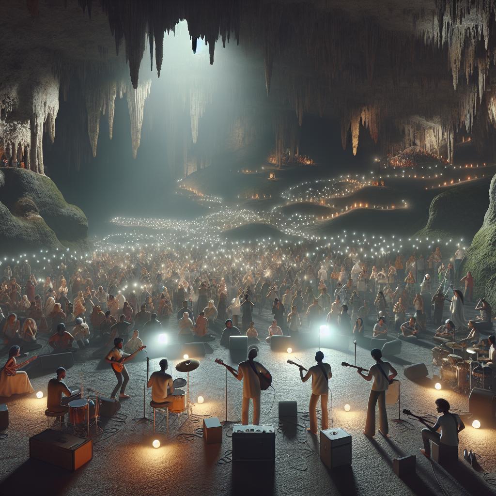 "The Caverns in Nashville Announces 'CaveJam' - A Unique Underground Music Festival Headlined by The String Cheese Incident"