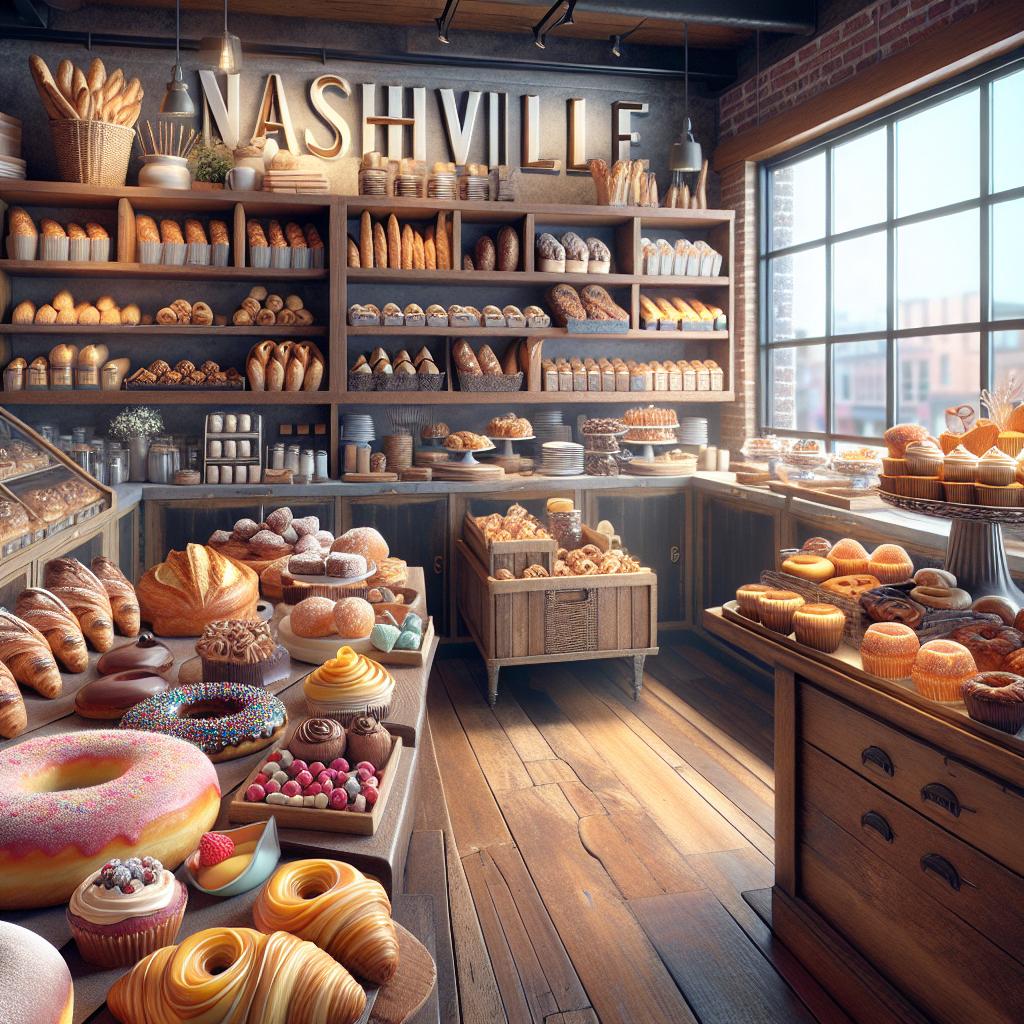 Unveiling Nashville's Top Bakeries: A Sweet Haven for Food Enthusiasts in The Music City