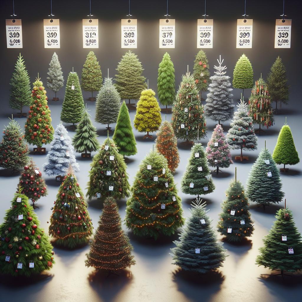 Artificial vs Real: Comparing the Pricing of Christmas Trees in Nashville This Year