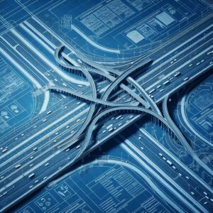 Highway Expansion Blueprint Planning