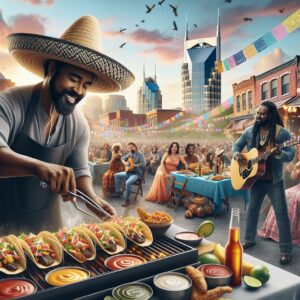 Mexican cuisine meets Nashville culture