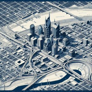 Nashville East Bank blueprint