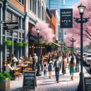 "Nashville Restaurant Spring Openings"