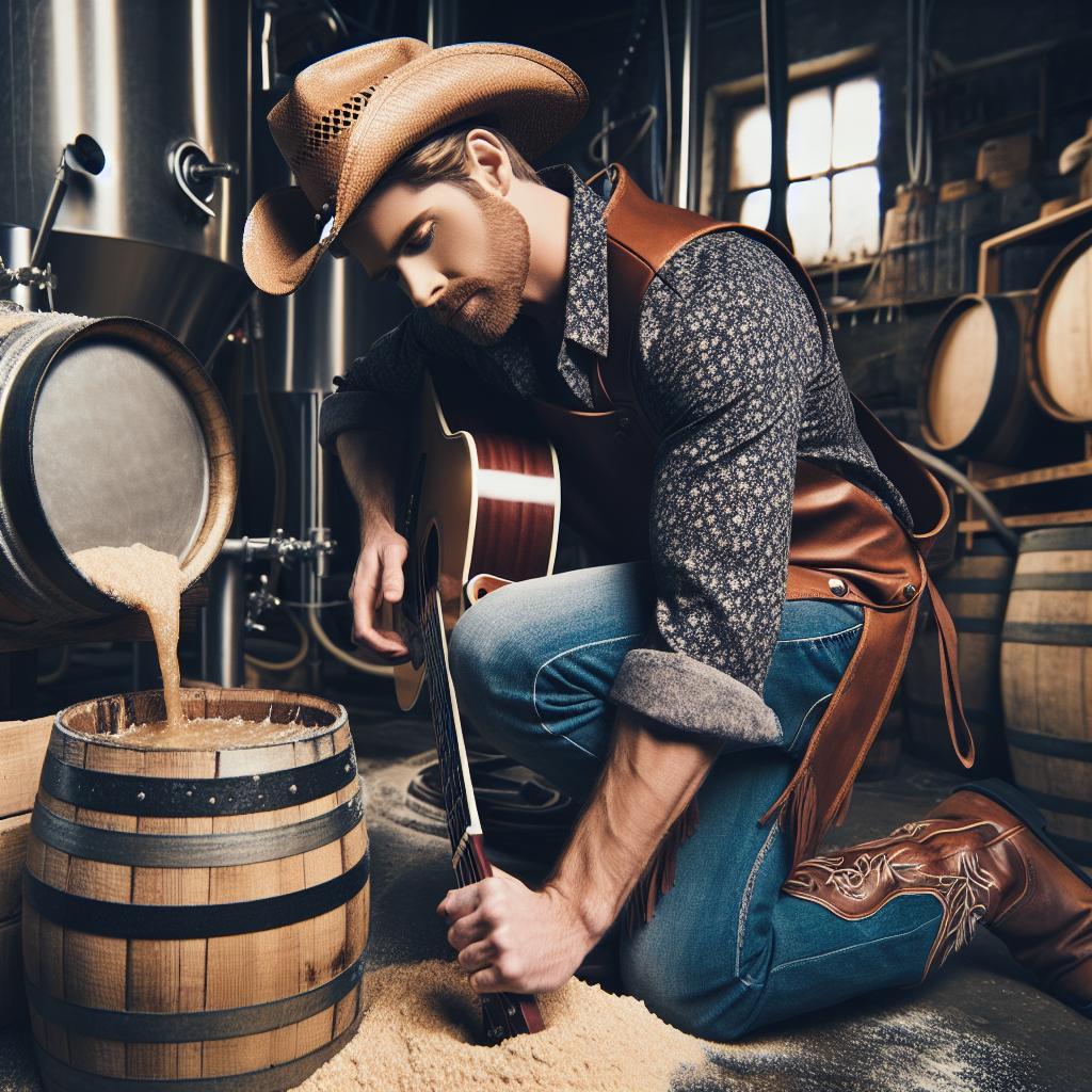 Country Singer Crafting Non-Alcoholic Beer