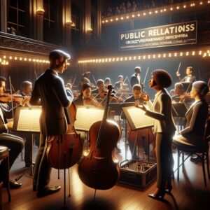 Symphony Orchestra Public Relations