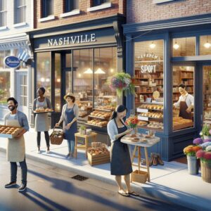 Nashville small businesses thriving