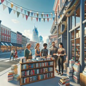 Nashville bookstore day celebration