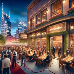 Upscale Nashville restaurant opening