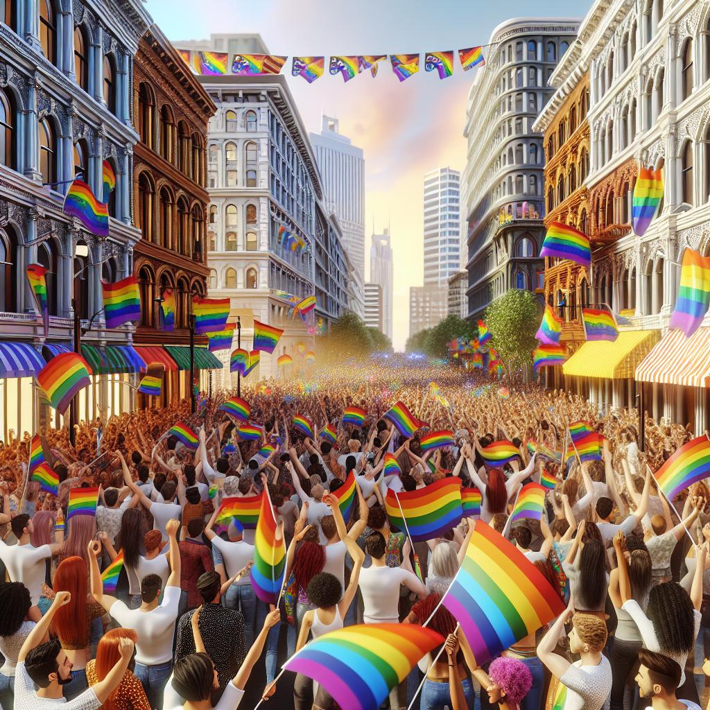 "LGBTQ+ Pride Parade Nashville"