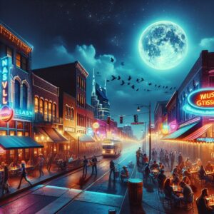 Nashville nightlife with Full Moon Music