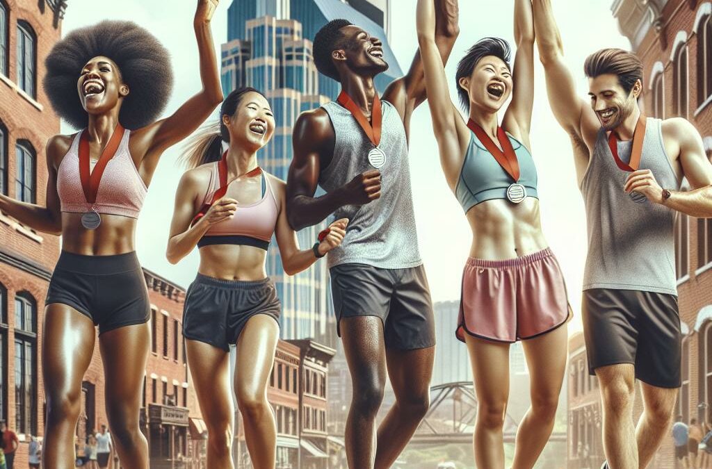 National Running Day Celebration in Nashville on June 5: A Fitness Fest with 5K Run, Prizes, Food and More