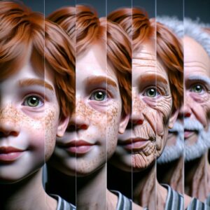 Age-progressed image unveiling