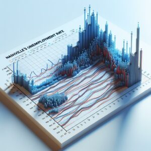 "Nashville's Unemployment Rate Graph"