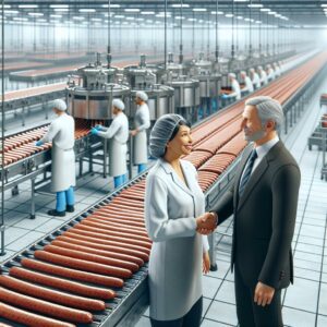 Smithfield Foods acquiring sausage factory