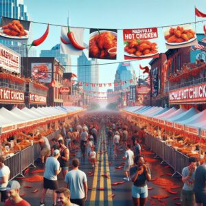 "Nashville Hot Chicken Festival"