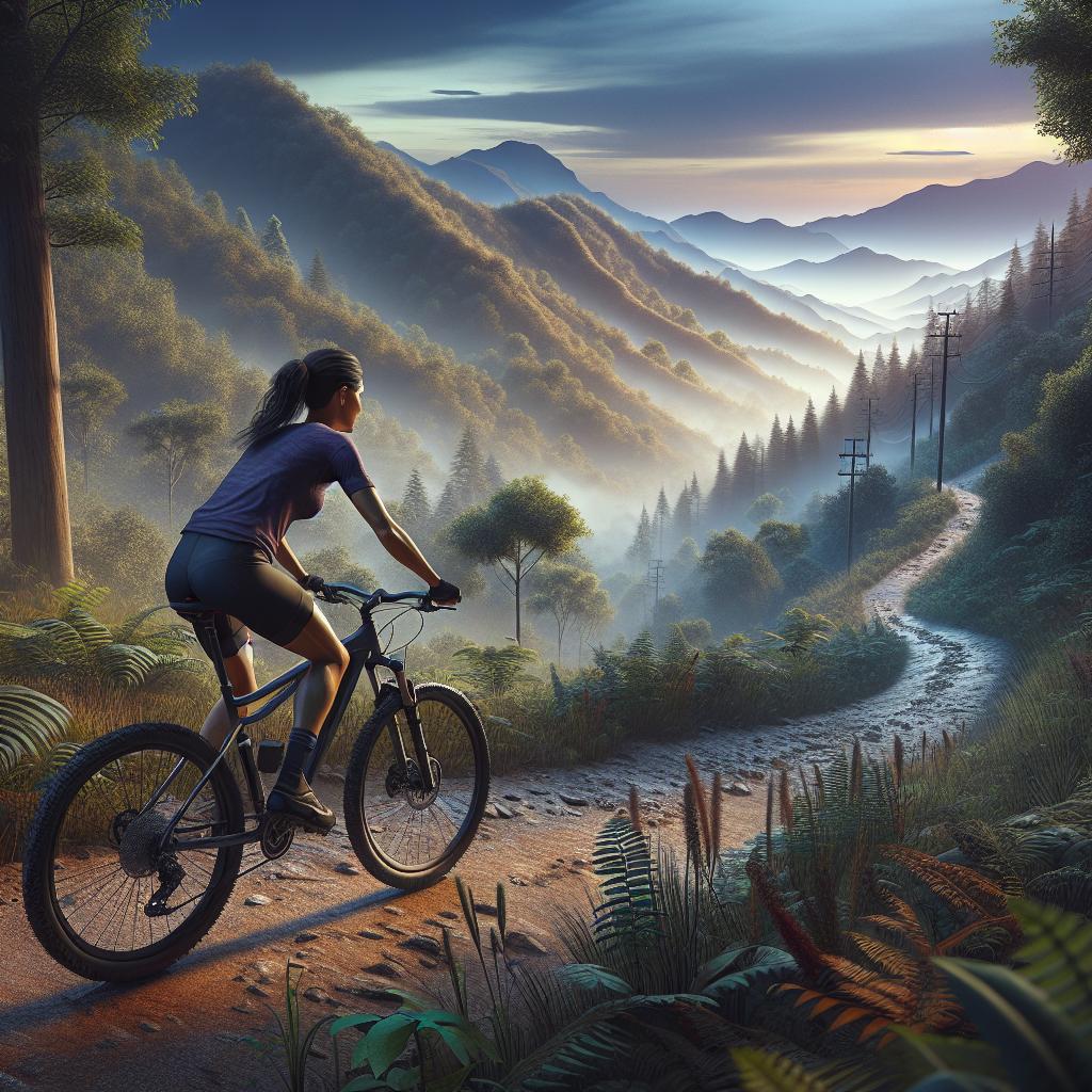 Cycling through Smoky Mountains