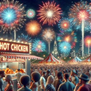 Hot Chicken Festival Fireworks