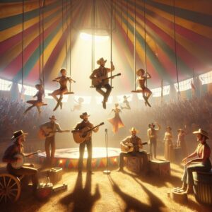 "Cirque du Soleil country music"