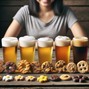 Beer and Girl Scout Cookies Pairing