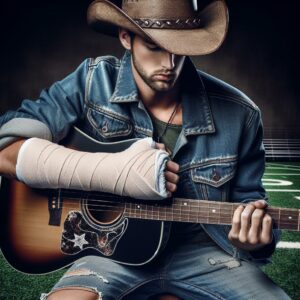 Country Musician with Football Injury