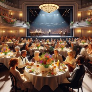 Nashville dinner theater scene