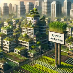 Urban farming and forestry grants