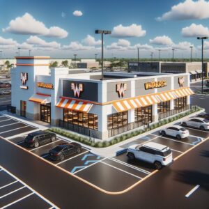 Whataburger restaurant, Mt. Juliet