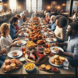 Nashville cuisine communal dining