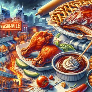 Nashville Iconic Food Montage