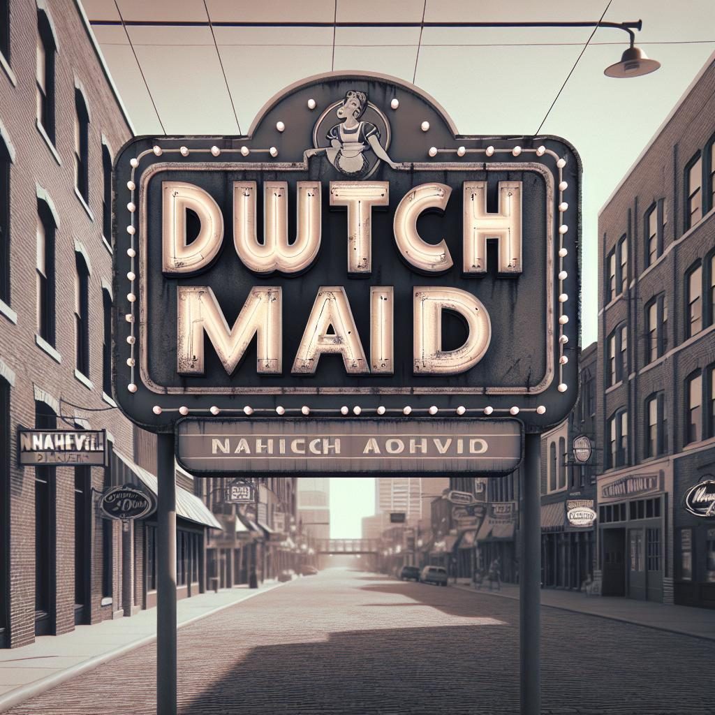 "Dutch Maid sign Nashville"