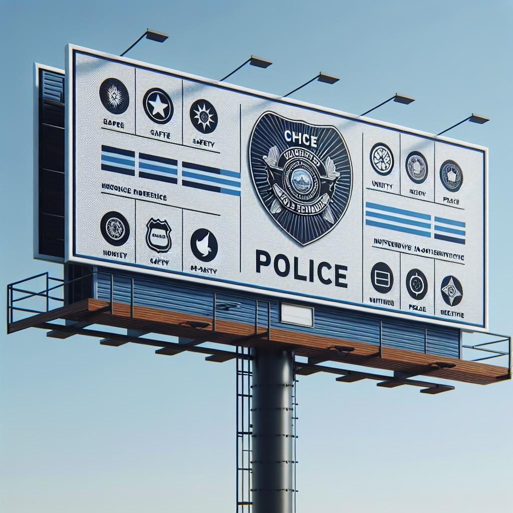 Nashville Police Department Billboard