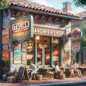 Italian Sandwich Shop Nashville