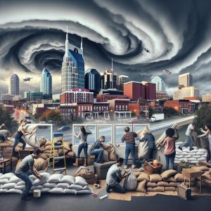 Nashville residents bracing storm