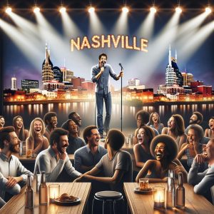 "Comedy night in Nashville"