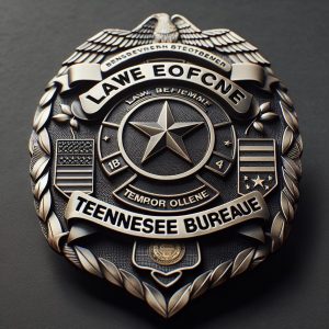 Black Tennessee Bureau badge