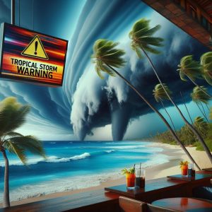 Tropical storm warning Hawaii