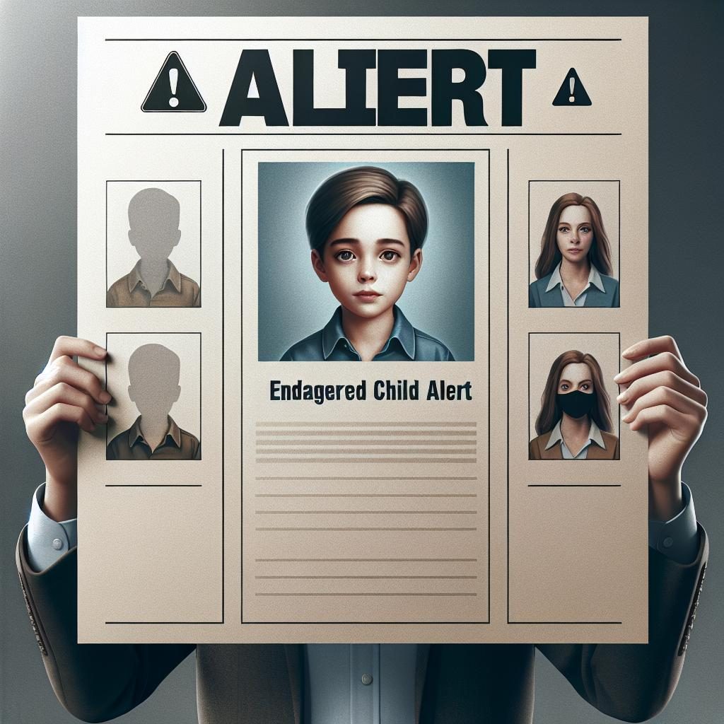 "Endangered Child Alert poster"