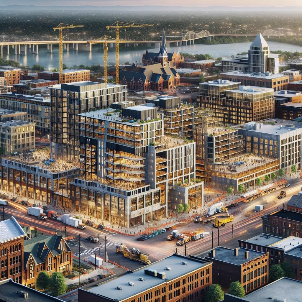 "Nashville mixed-use development construction"