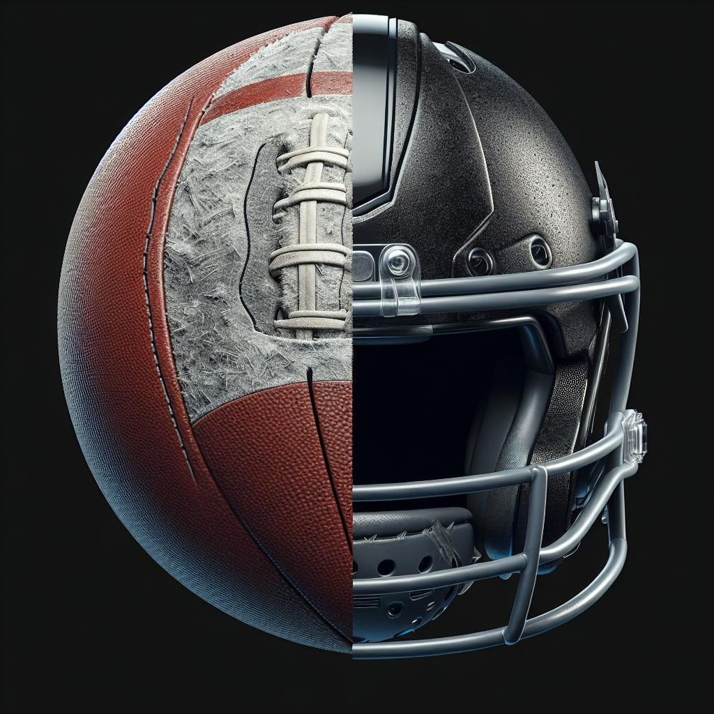 Football Helmet Transition