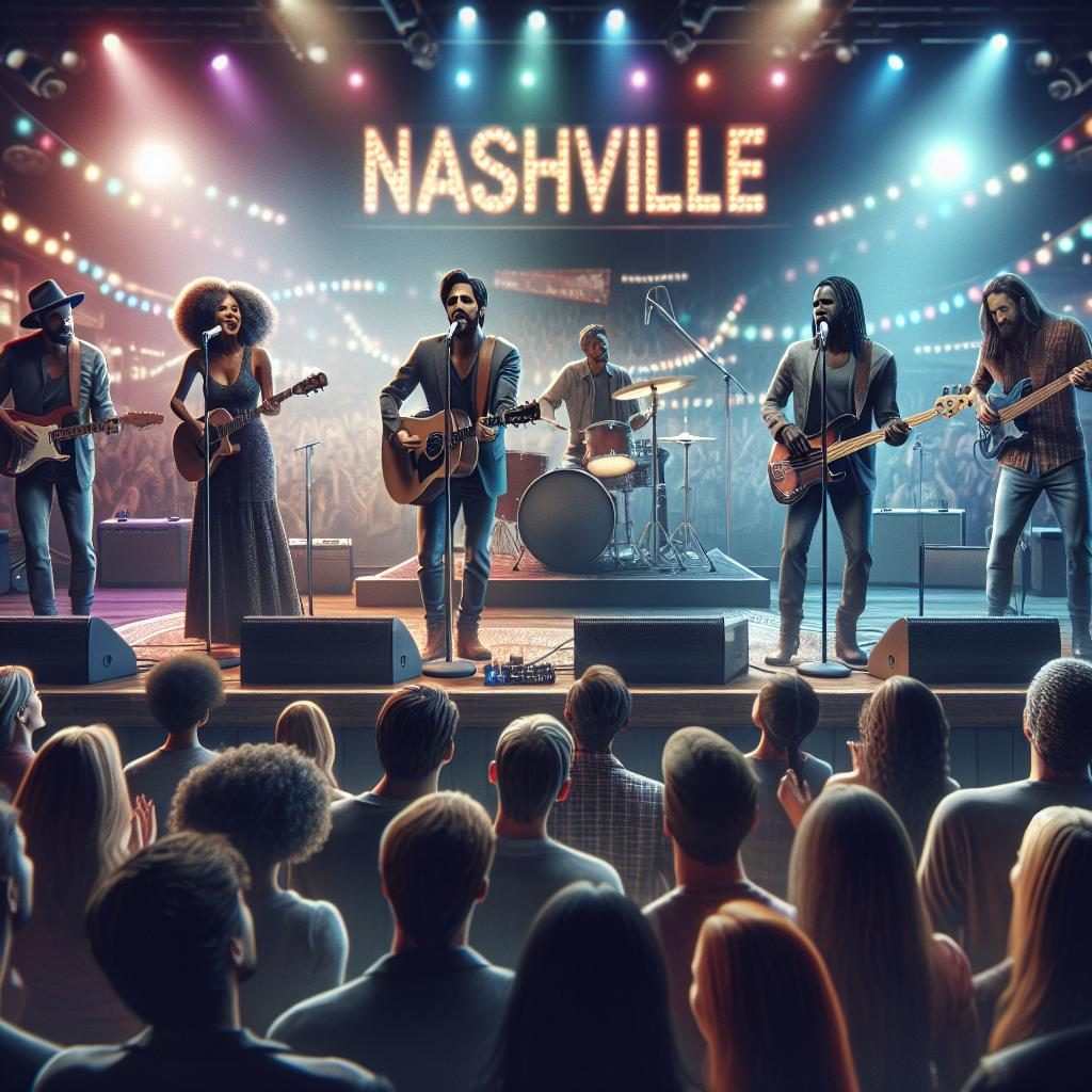 Nashville live music concert