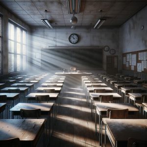 Empty Classroom Despair