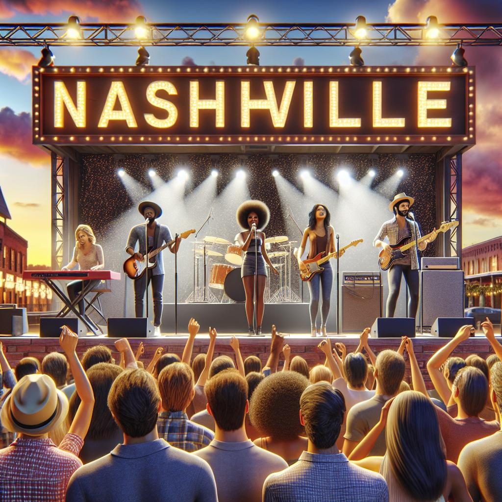 "Nashville Live Music Event"