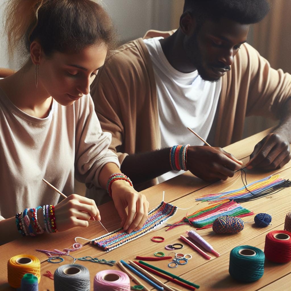 Friendship Bracelet Artistry