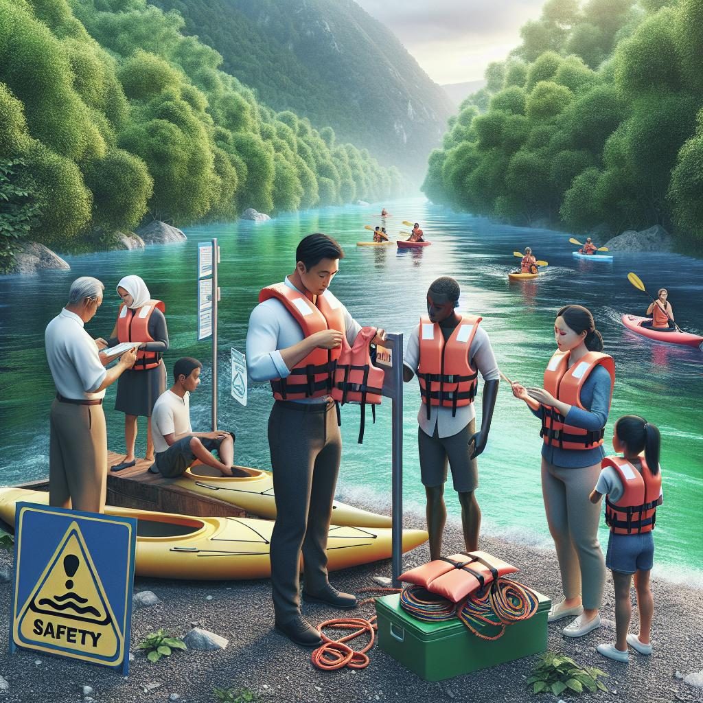 River safety measures