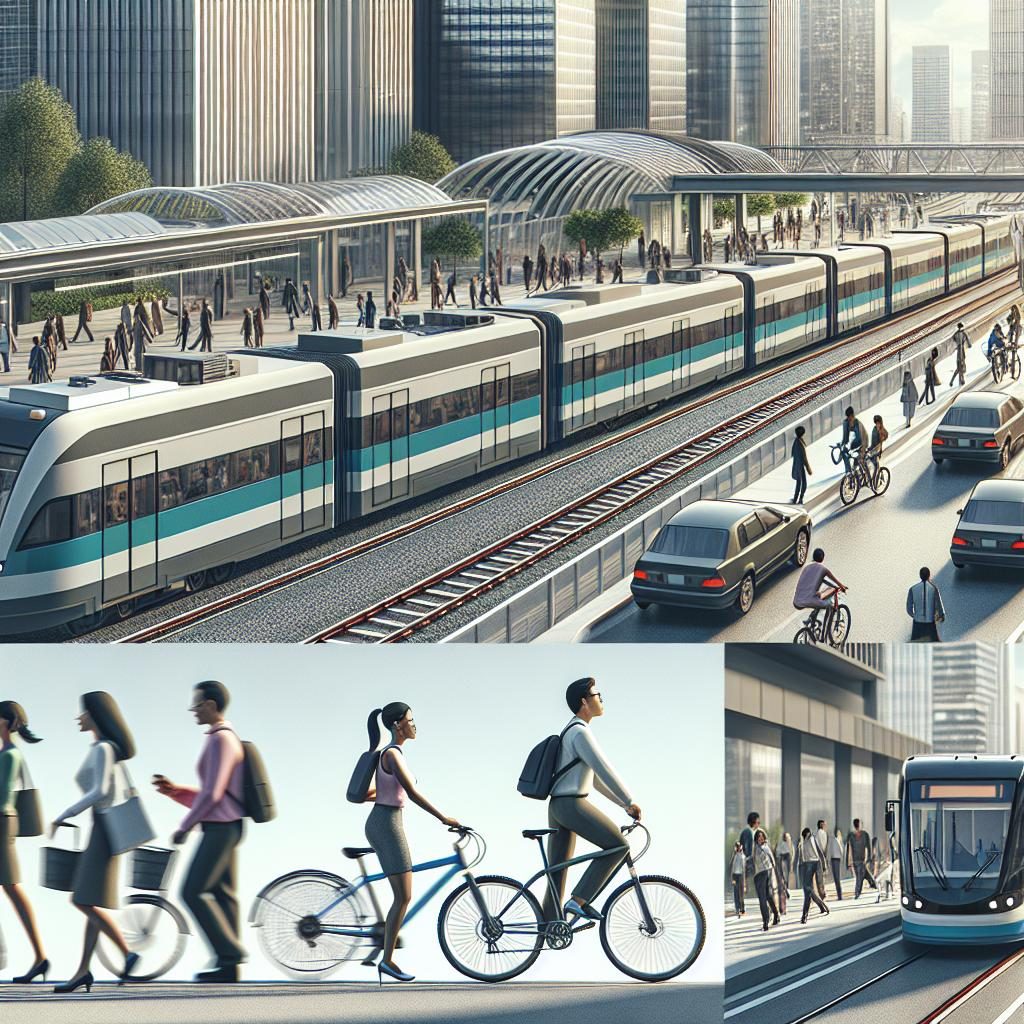 Multimodal Transportation Solutions