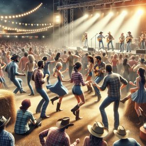 Country music celebration