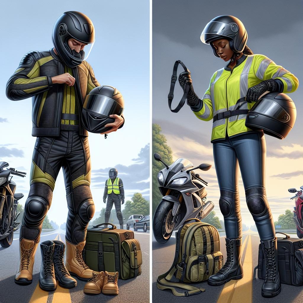 Motorcycle safety awareness