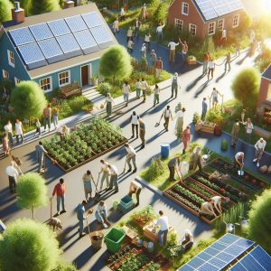 Sustainable community collaboration