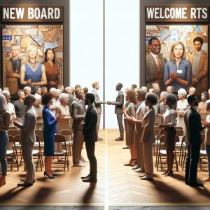 New Board Welcomes Arts