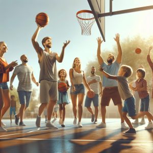 Family Fun Basketball